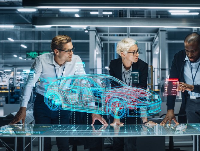 Artificial intelligence gives auto manufacturing a boost | AI Magazine