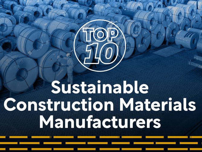 Top 10: Sustainable Building Materials Companies | Construction 