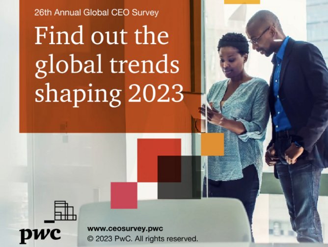 Gloomy economic outlook from PwC's latest global CEO survey Business