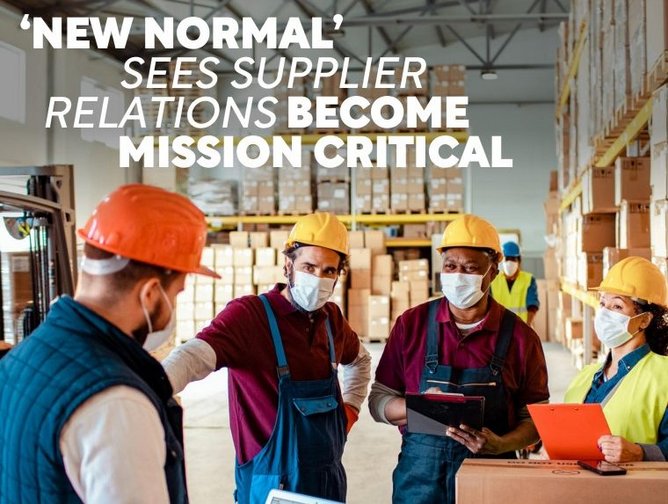 Supplier relations management 'integral' to resilient supply Supply