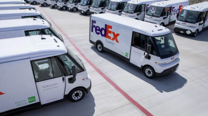 Creating a Fleet of 100,000 Electric Delivery Vehicles