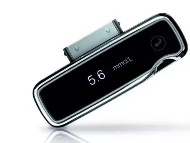iPhone diabetes device helps sufferers manage condition Healthcare