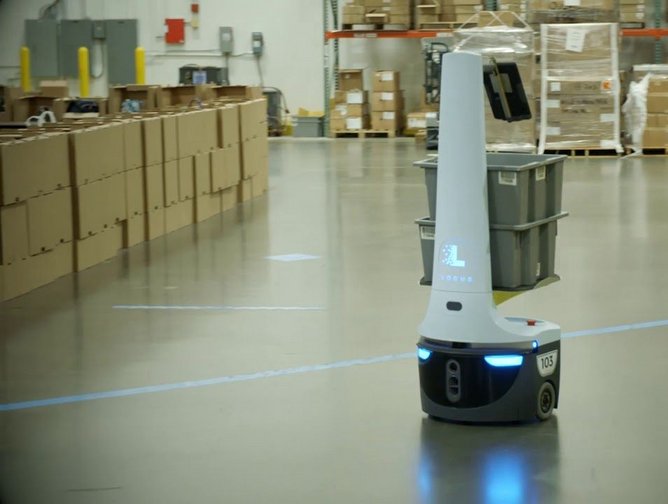 DHL Supply Chain Brings Innovative Robots To Warehouse Operations ...