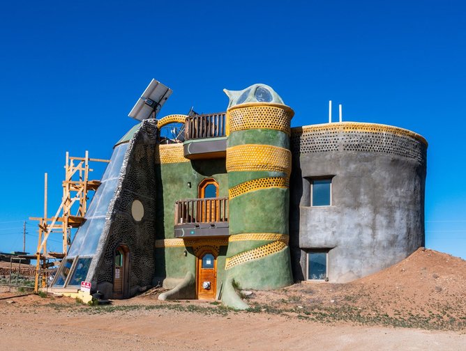 Earthship Projects Earthship Construction Methods