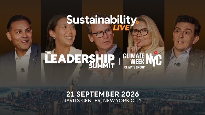 Sustainability LIVE @ Climate Week NYC 2026 | Sustainability Magazine
