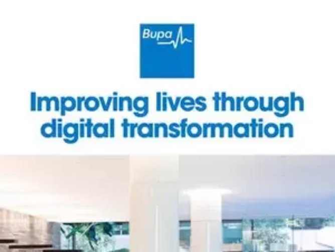 How Bupa ANZ is revolutionising healthcare through digital