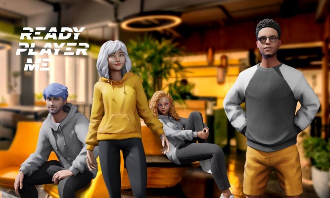 Avatar - Your 3D Avatar Creator in the Metaverse