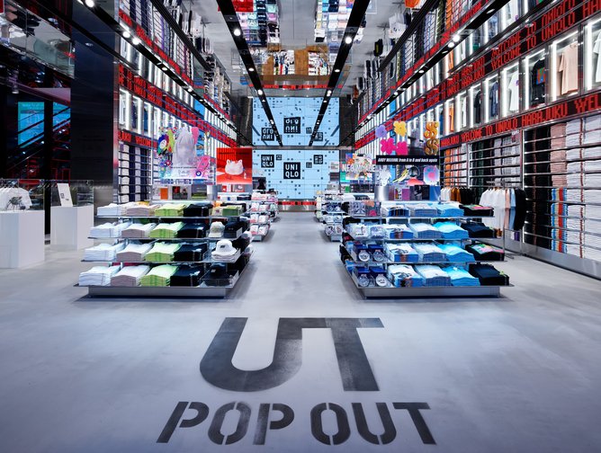 Mind the Gap – Japanese fashion retailer Uniqlo targets US market