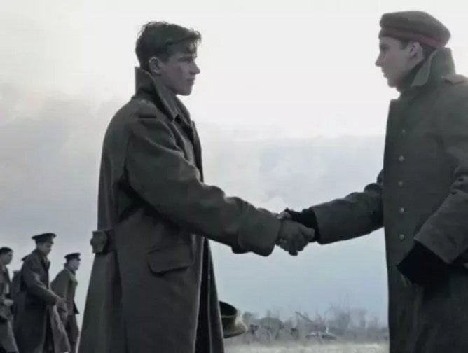 sainsbury's world war one christmas advert