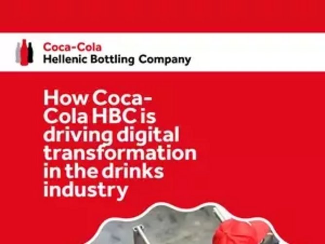 How CocaCola HBC is driving digital transformation in the drinks