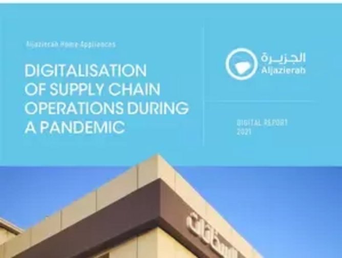 Aljazierah Home Appliances Digitalisation of Supply Chain Operations