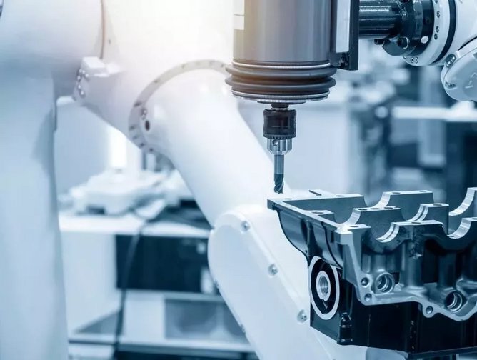 The rise of advanced robotics in industrial manufacturing ...