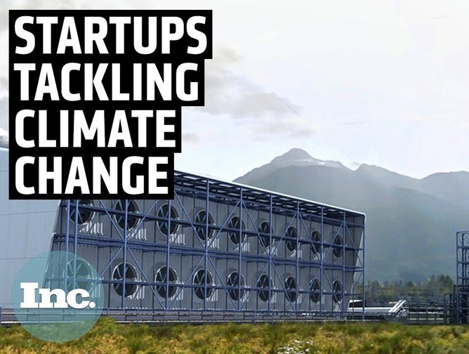 How Sustainable Tech Startups Are Fighting Climate Change | Energy Magazine