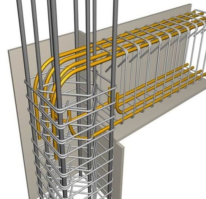 Pre-fabricated Steel Cages