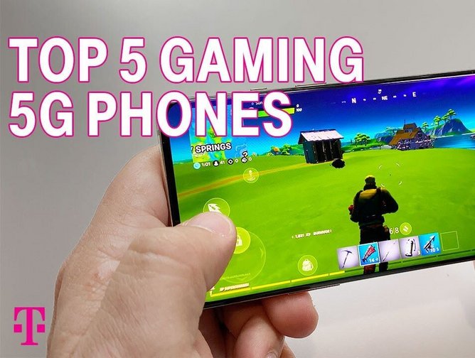Top 5 Gaming Phones 2020 with 5G Mobile Magazine