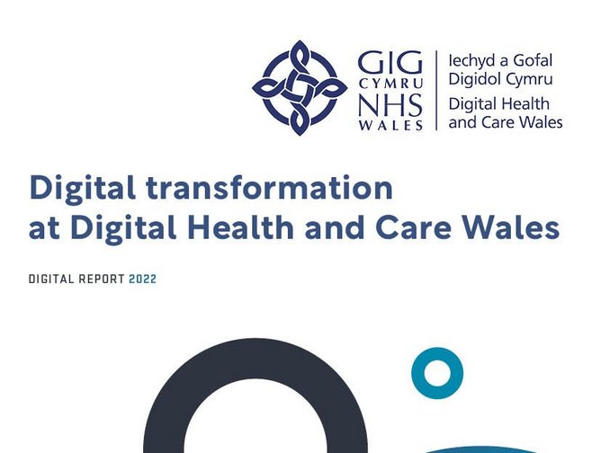 Digital transformation at Digital Health and Care Wales | Technology ...