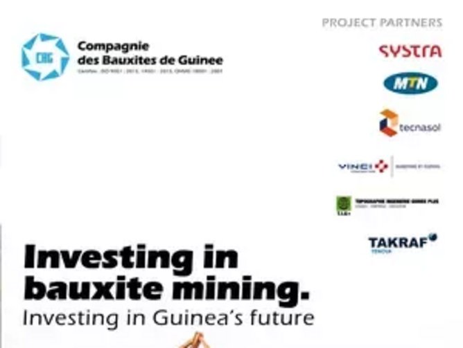 Compagnie des Bauxites de Guinée Investing in bauxite mining Investing