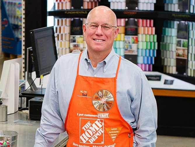 Meet The CEO: Ted Decker Named Home Depot Chief Executive | Business ...