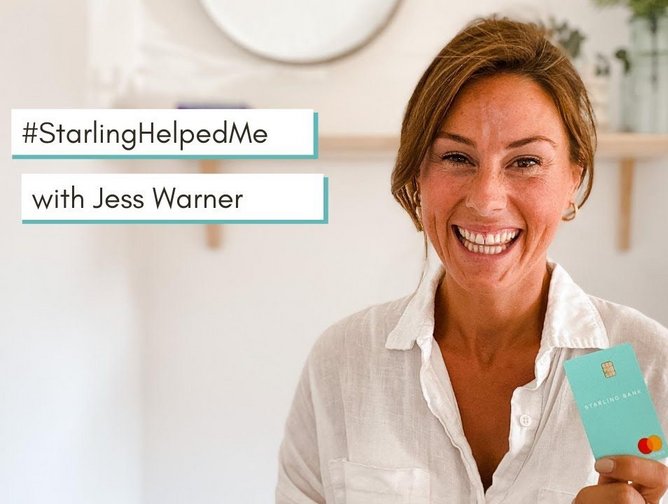 #StarlingHelpedMe with Jess Warner | FinTech Magazine