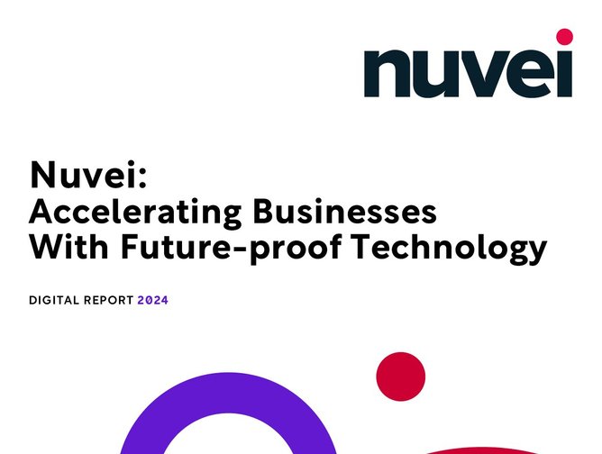 Nuvei Accelerating businesses with future proof technology