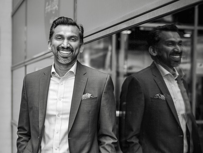 Manu Gopinath | Business Chief