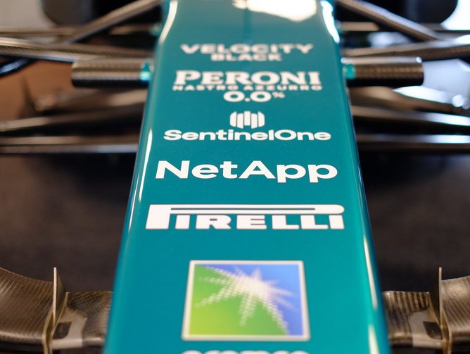 Aston Martin F1® Team and NetApp Partnership