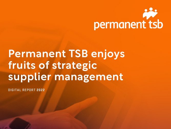 Permanent TSB Enjoys Fruits Of Strategic Supplier Management | Supply ...