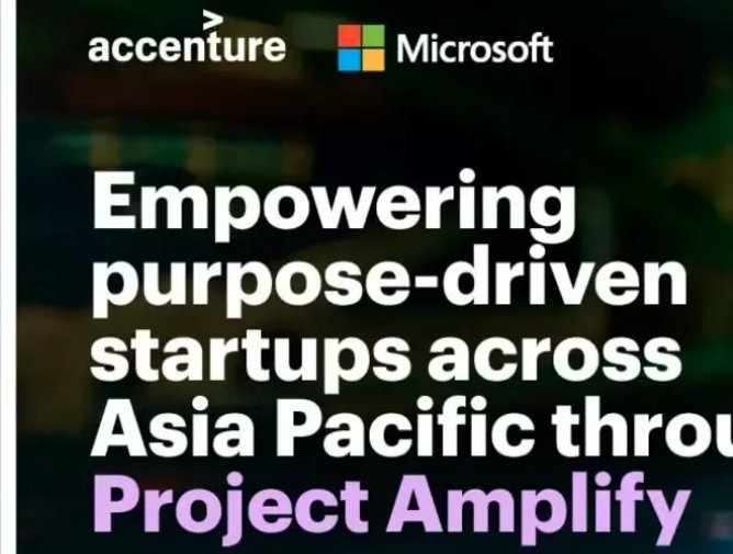 Accenture and Microsoft extend social impact program to APAC | Business ...