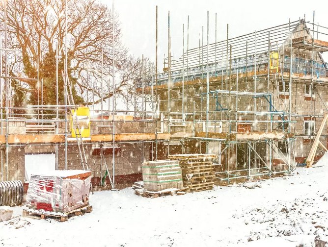 How to ensure your construction site is safe during winter ...