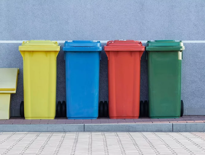 Plastic Dust Bins For Society