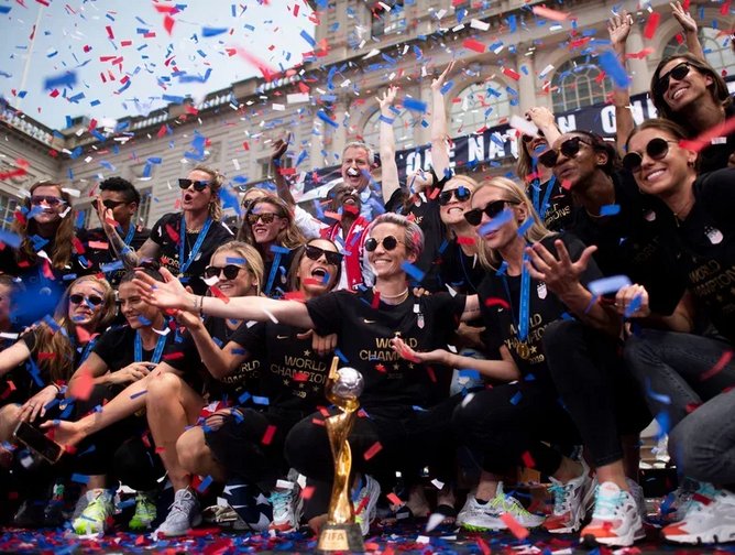 Us Womens National Soccer Team Wins Equal Pay Lawsuit March8