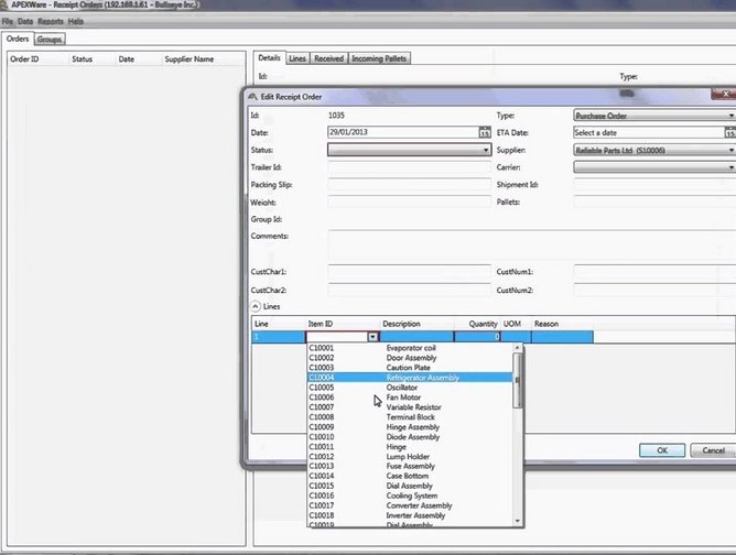 Apexware APEXWare Warehouse Management System | Supply Chain Digital