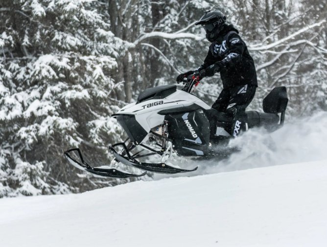 Taiga Nomad revolutionary electric snowmobile | EV Magazine