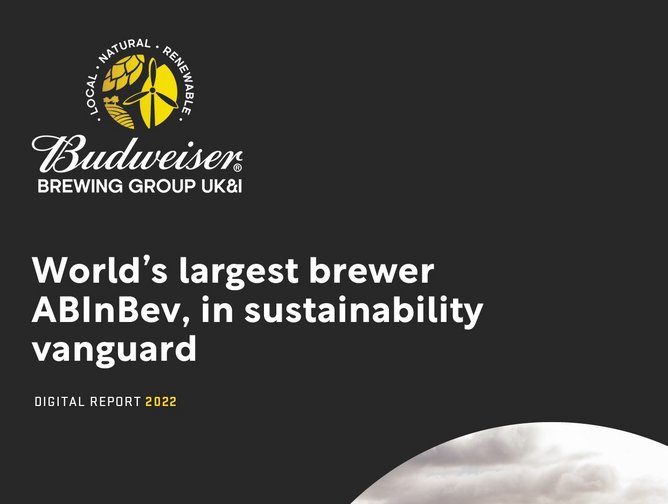 World’s largest brewer, AB InBev, in sustainability vanguard | Supply ...