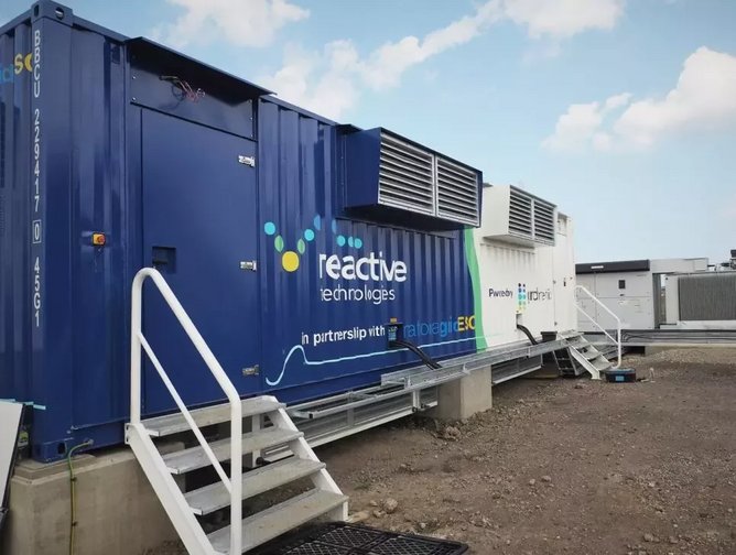 Reactive and National Grid ESO launch grid stability service Energy