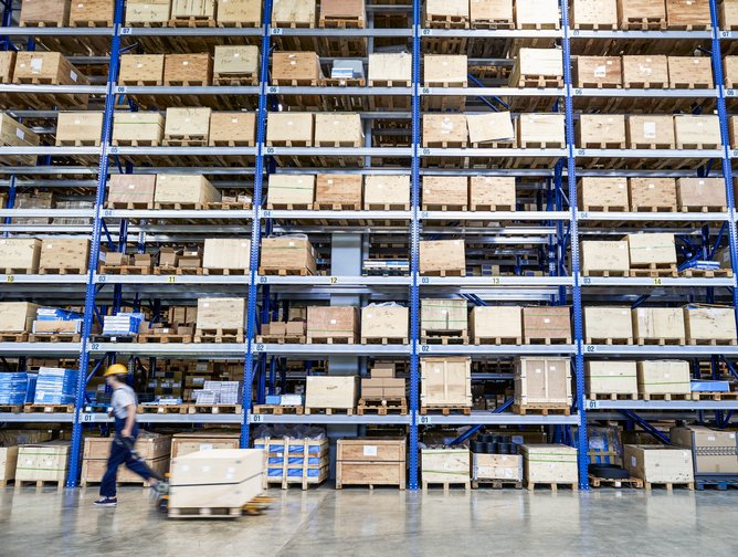 boom predicted to generate 5bn in warehouse management