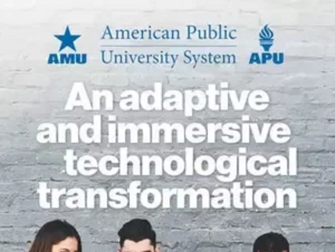 American Public University System an adaptive and immersive