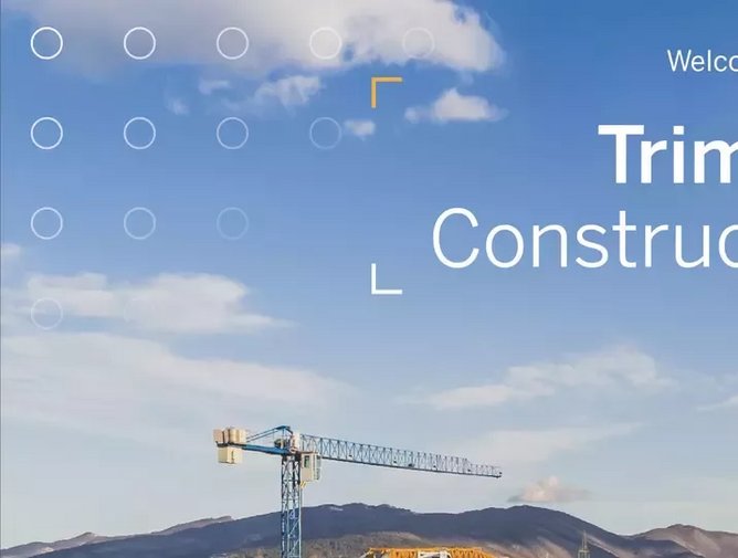 Trimble Construction One bridges models and finances gap Construction