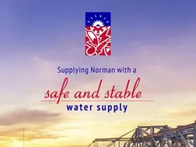 City of Norman, Water Treatment Plant Supplying Norman with a safe and