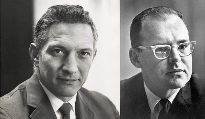 Robert Noyce And Gordon Moore