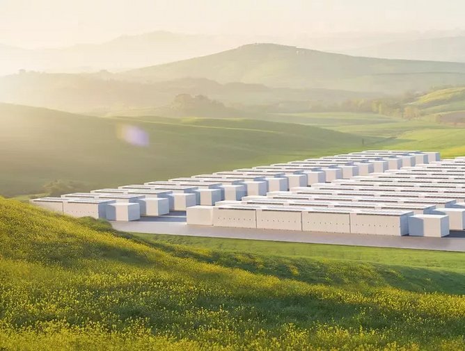 Tesla: Breaking Ground at Its New California ‘Megafactory’ | Business ...