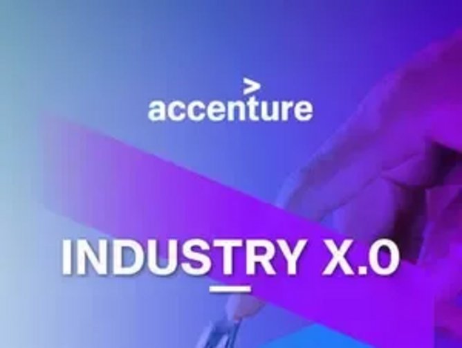 How Accenture is reinventing digital transformation through Industry X