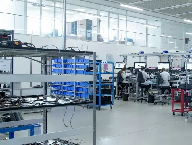 Intel Paving The Way For Smart Factories Of The Future Manufacturing