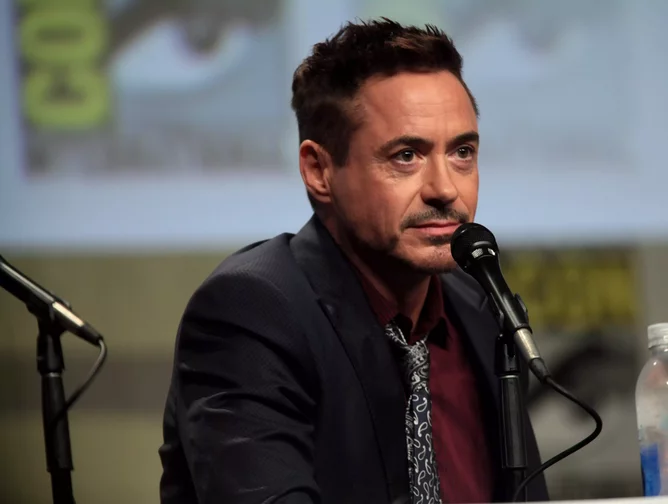 Robert Downey Jr. Unveils Two Venture Capital Funds At Davos To