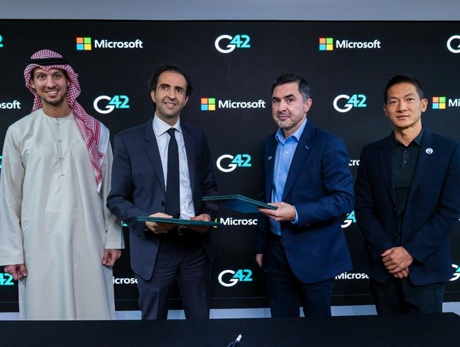 Microsoft And G42 Collaborate On UAE Digital Transformation | Business ...