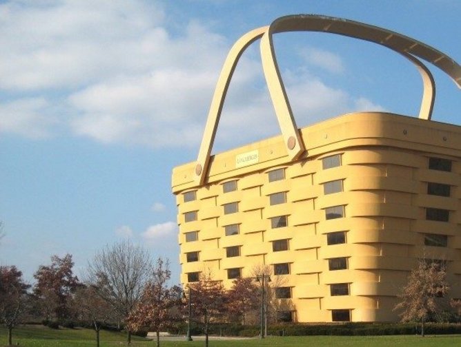 The Basket Building (Ohio, United States) Construction Digital
