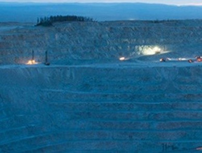 Taseko Mines Targets 115mn Pounds Of Copper At Gibraltar Pit | Mining ...