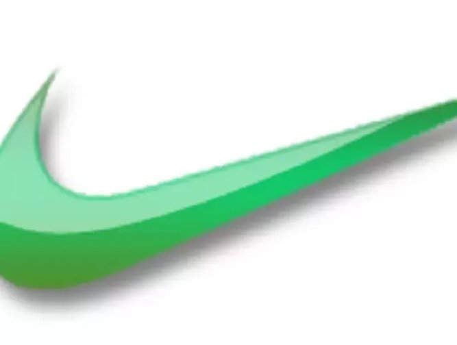 green nike check