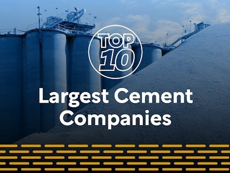 Top 10: Largest Cement Companies | Construction Digital