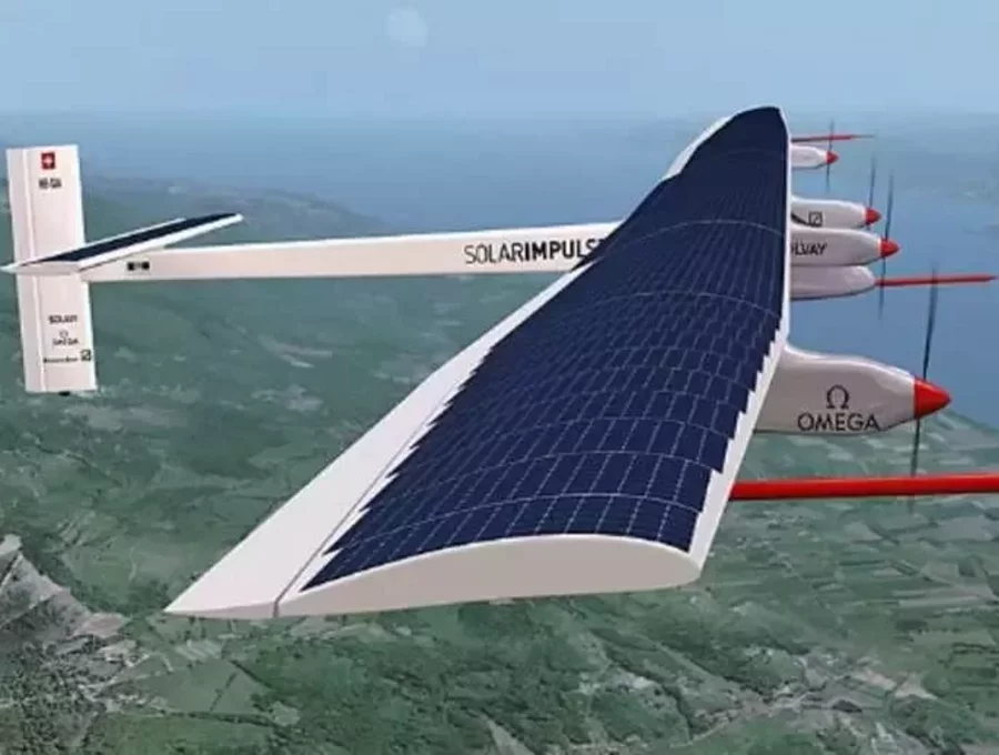 Solar Powered Plane Sets More Records Energy Magazine